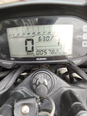 Suzuki Gixxer 2022 Black