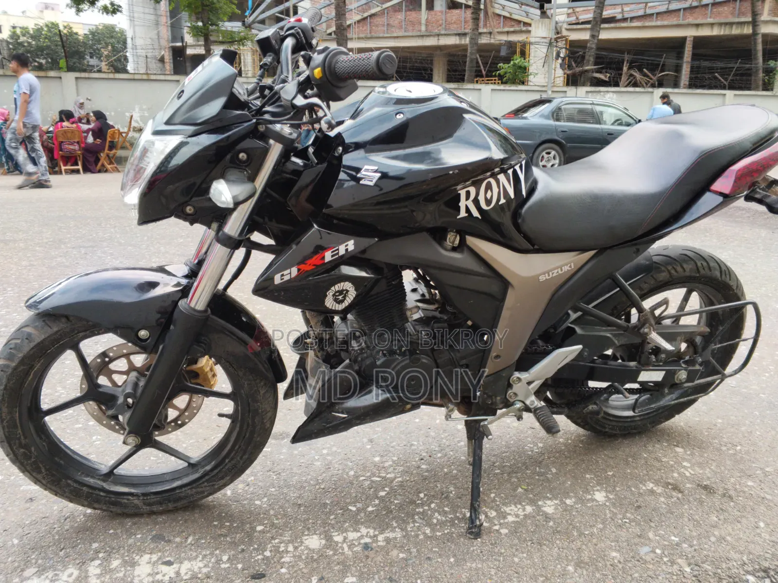 Suzuki Gixxer 2022 Black