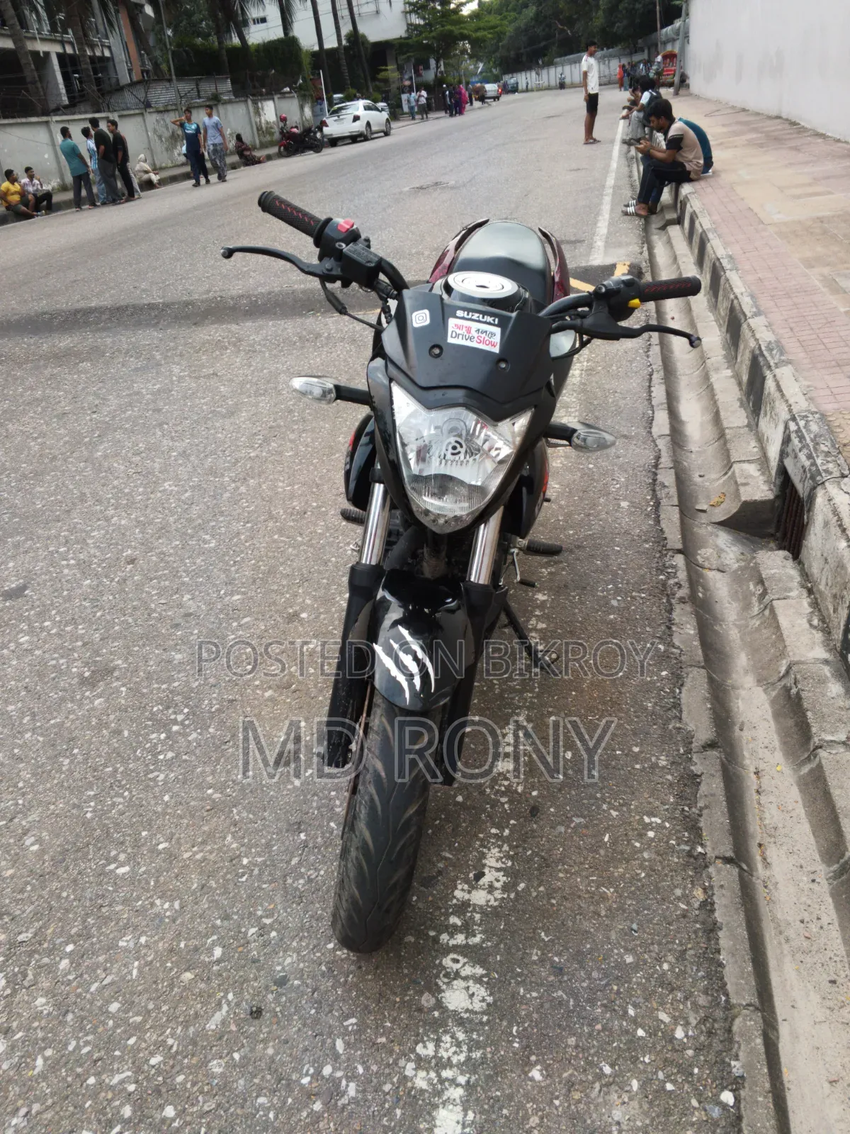 Suzuki Gixxer 2022 Black