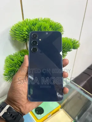 স্যামসাং গ্যালাক্সি এ৫৫ ২৫৬ জিবি কালো
