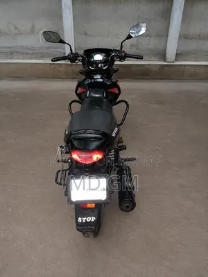 New TVS Stryker 125 2018 Black