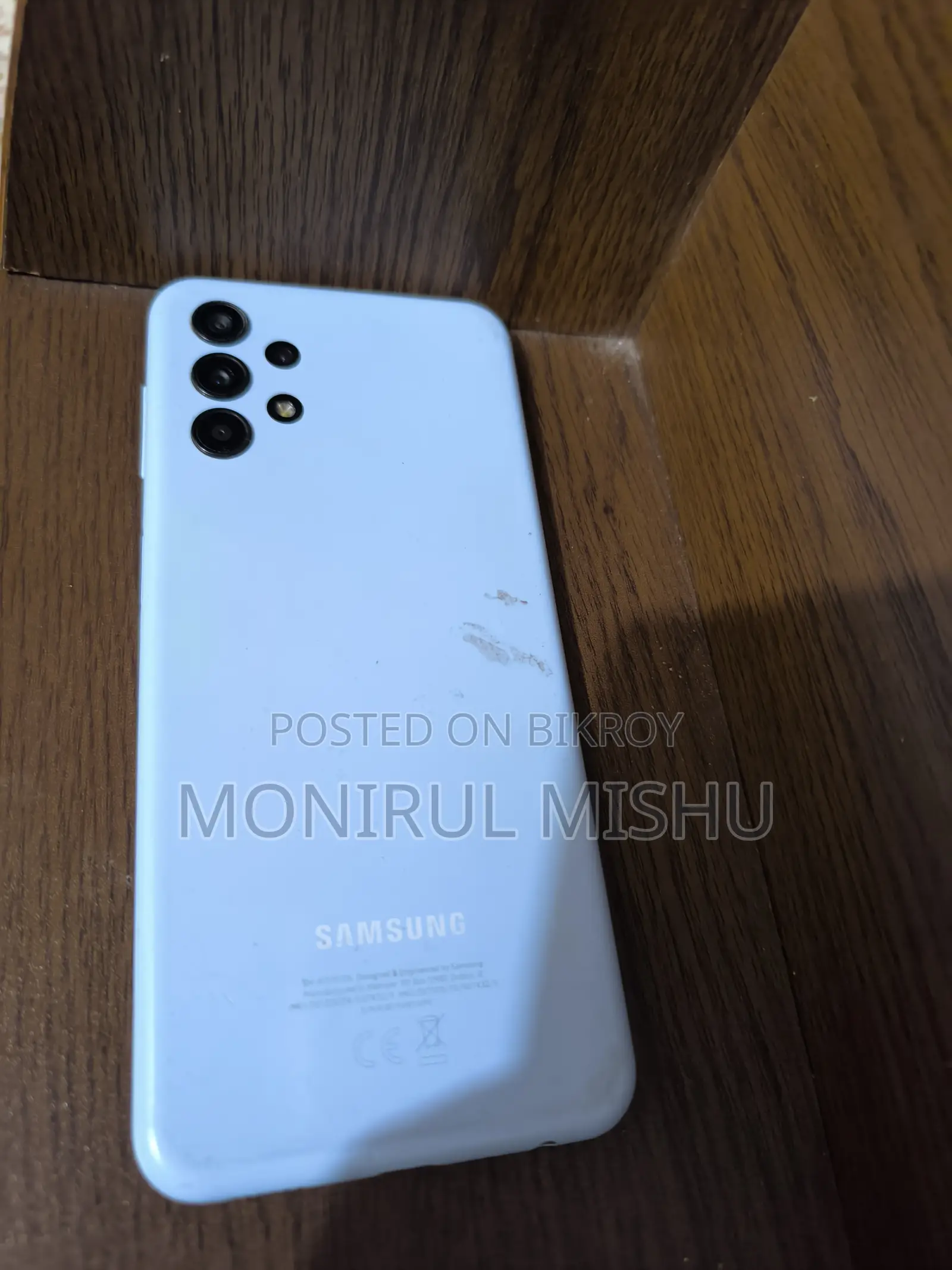 Samsung Galaxy A13 (SM-A137) 64 GB Blue