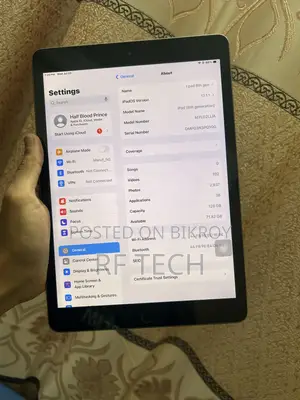 Apple iPad 10.2 (2021) 128 GB Gray