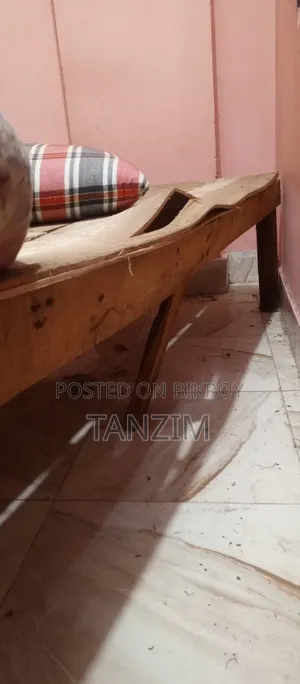 Bed for sale with pillows