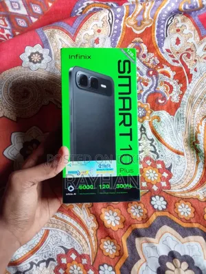 Infinix Smart 10 Plus 128 GB Black