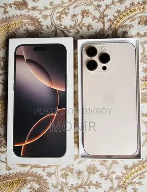 Apple iPhone 16 Pro Max 256 GB Gold