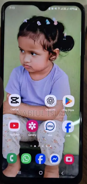 স্যামসাং গ্যালাক্সি এফ২২ ১২৮ জিবি কালো
