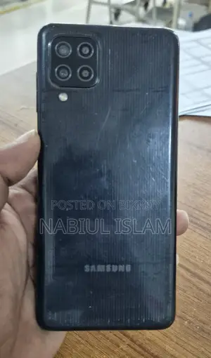 স্যামসাং গ্যালাক্সি এফ২২ ১২৮ জিবি কালো