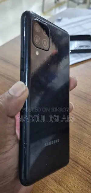 স্যামসাং গ্যালাক্সি এফ২২ ১২৮ জিবি কালো