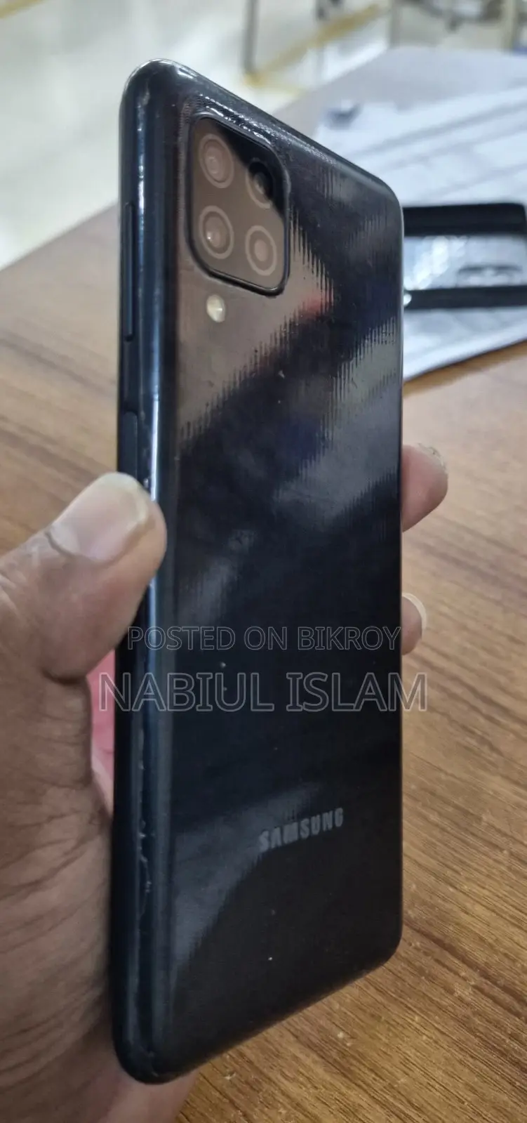 স্যামসাং গ্যালাক্সি এফ২২ ১২৮ জিবি কালো