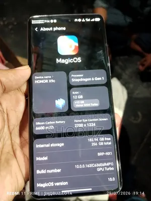 Honor X9c 256 GB Rose Gold
