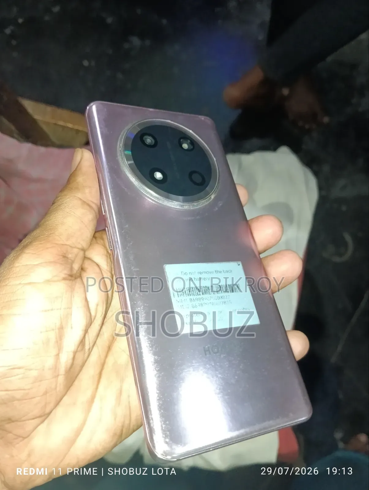 Honor X9c 256 GB Rose Gold