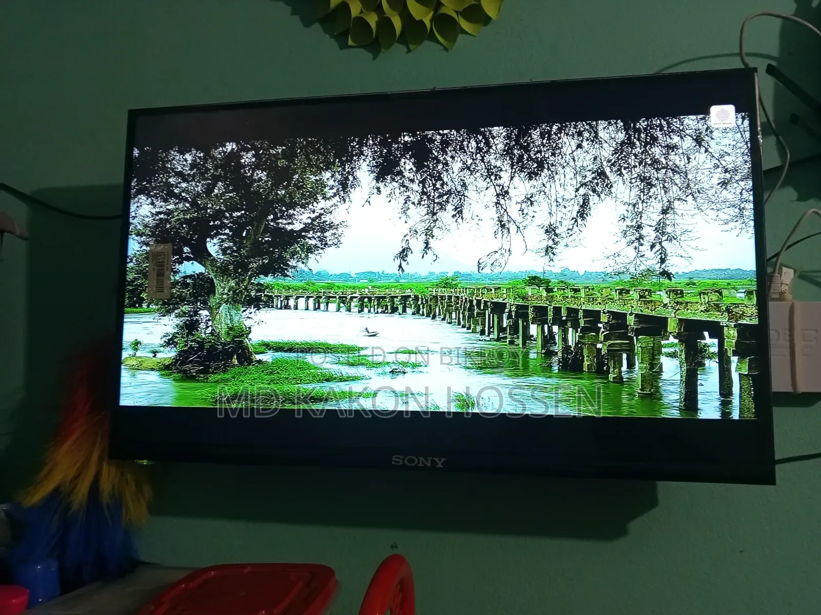 SONY Fresh Condition Smart TV, Mobile Number