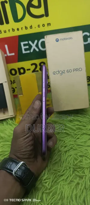 Motorola Edge 60 Pro 256 GB Purple