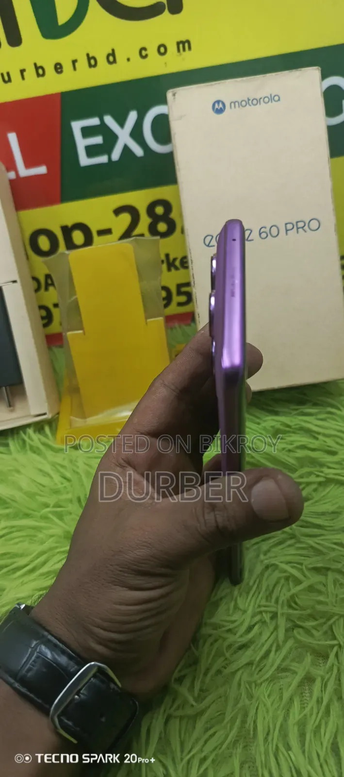 Motorola Edge 60 Pro 256 GB Purple