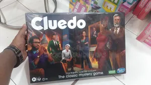 Cluedo Board Game for Kids and Adults
