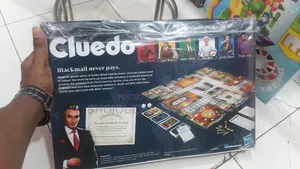 Cluedo Board Game for Kids and Adults