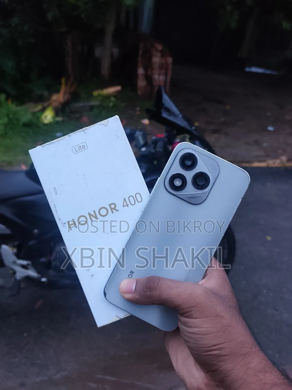 Honor 400 Lite 256 GB Gold