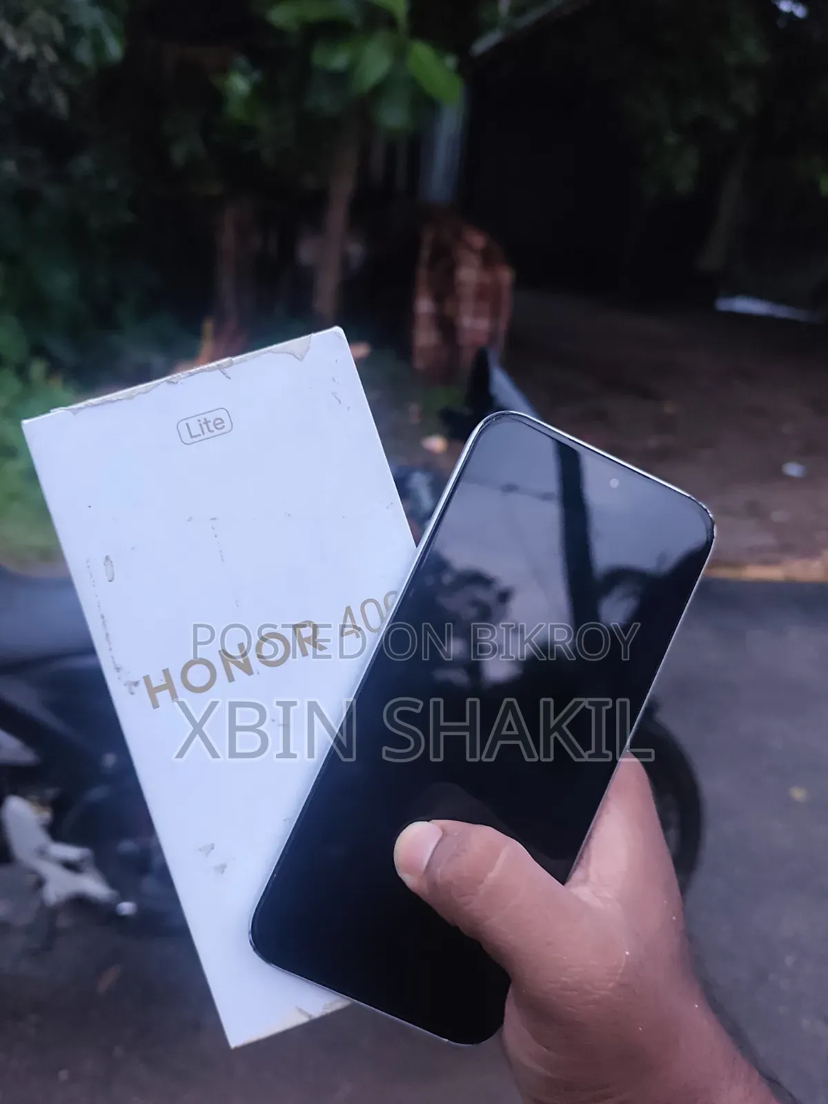 Honor 400 Lite 256 GB Gold
