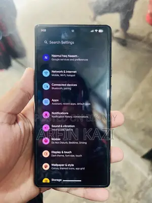 গুগল পিক্সেল ৬ ১২৮ জিবি গ্রে