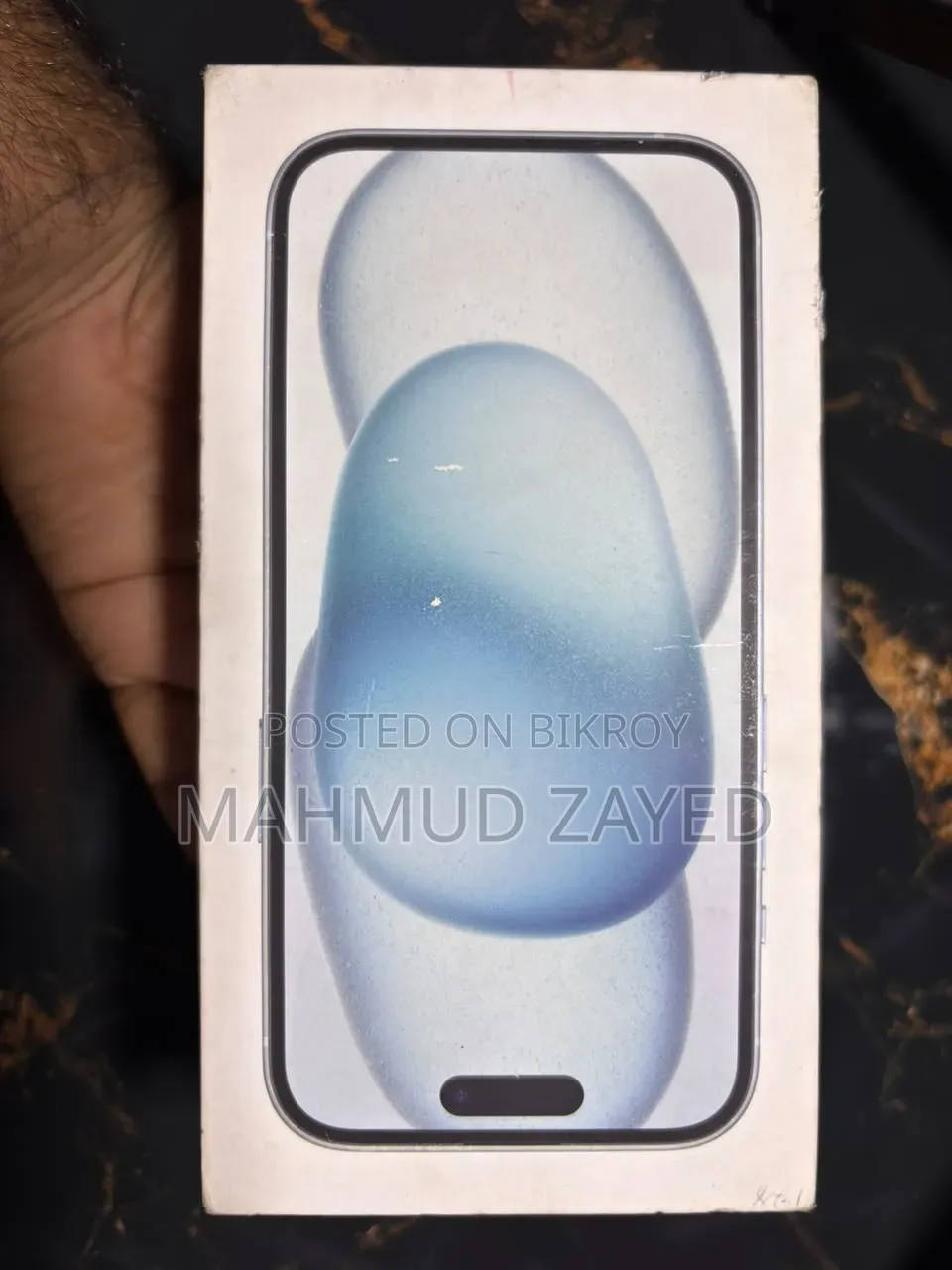 Apple iPhone 15 128 GB Blue
