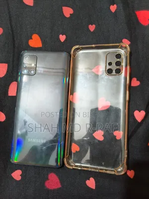স্যামসাং গ্যালাক্সি এ৫১ ১২৮ জিবি কালো