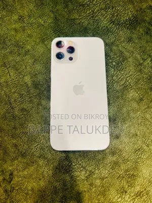অ্যাপল আইফোন ১২ প্রো ম্যাক্স ১২৮ জিবি সাদা