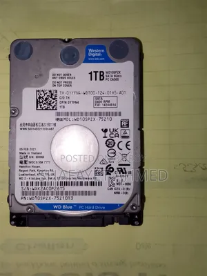 WD 1TB Laptop HDD