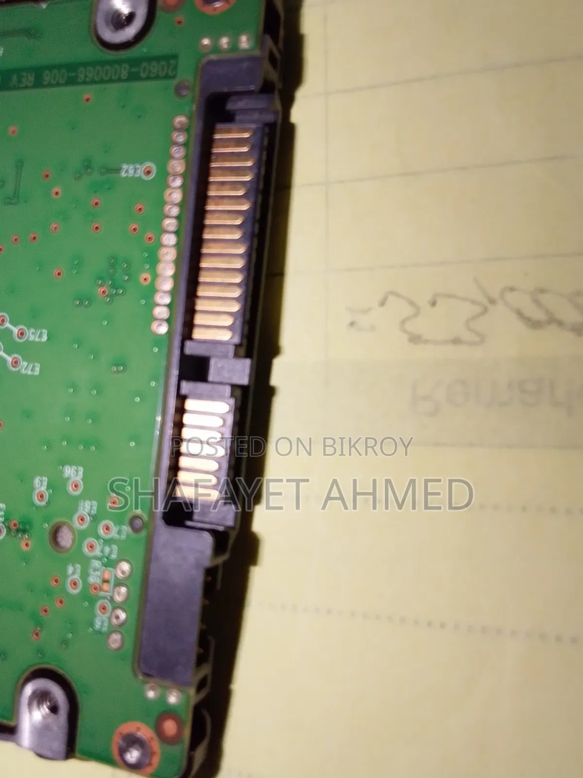 WD 1TB Laptop HDD