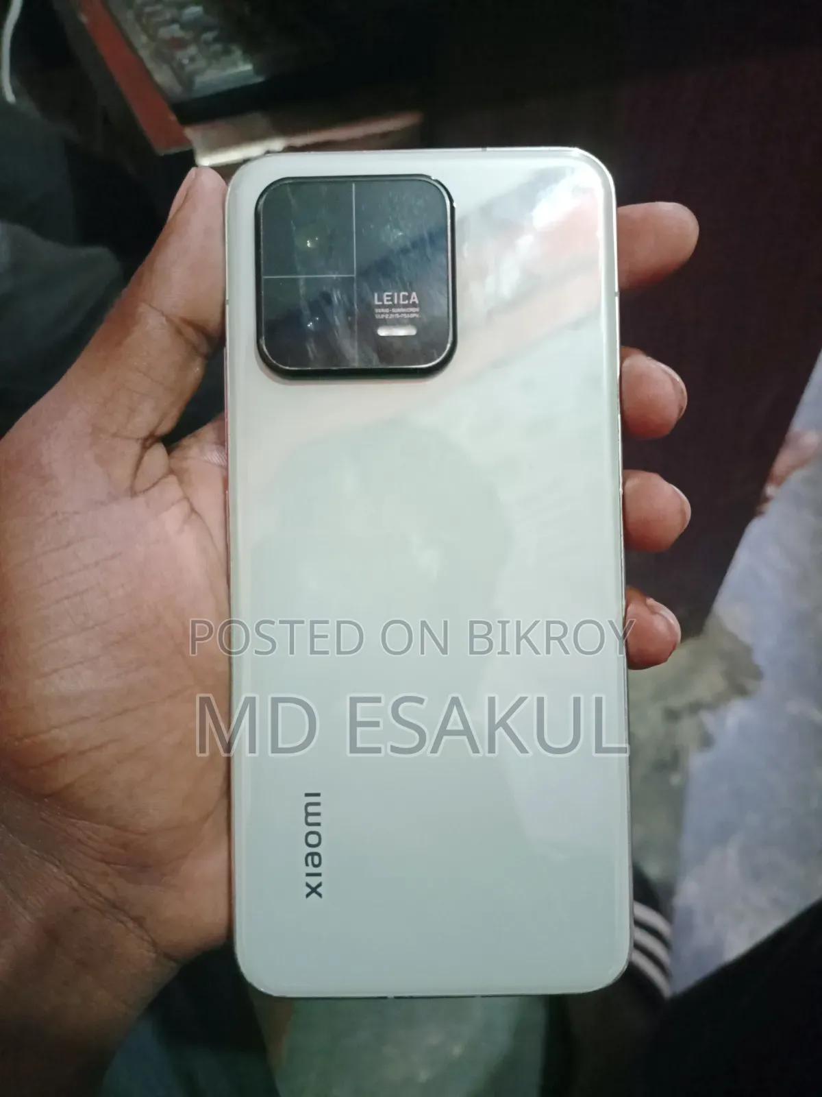 শাওমি ১৩ ২৫৬ জিবি সাদা