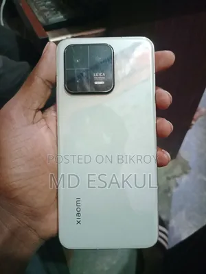 শাওমি ১৩ ২৫৬ জিবি সাদা