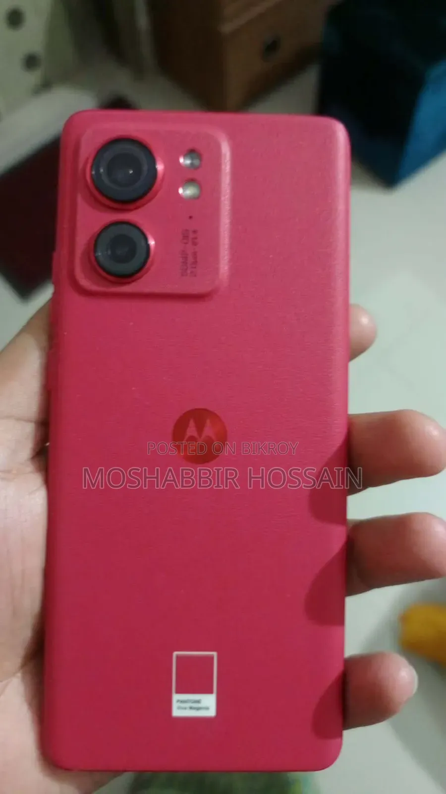Motorola Edge 40 256 GB Red