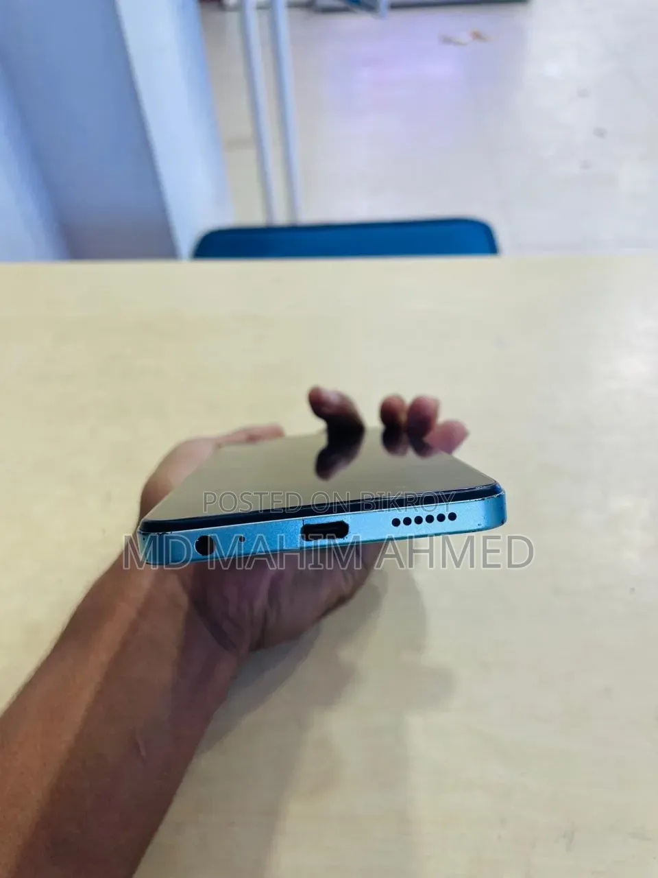 ইনফিনিক্স স্মার্ট ৮ ৬৪ জিবি ব্লু