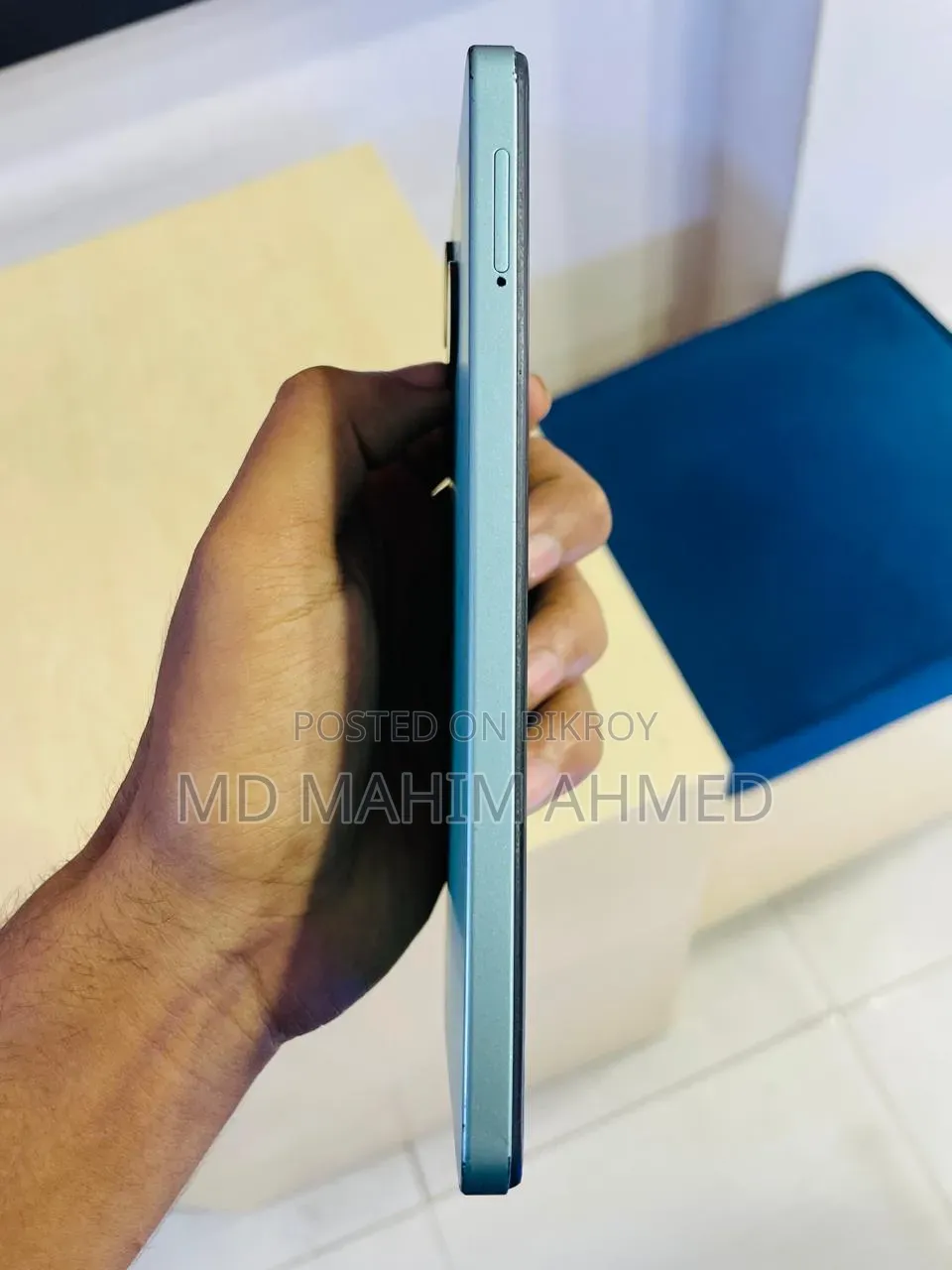 ইনফিনিক্স স্মার্ট ৮ ৬৪ জিবি ব্লু
