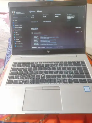 Laptop HP EliteBook 840 G5 8GB Intel Core I7 SSD 256GB