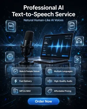 Professional AI Text to Speech (TTS) | Realistic Human Voice