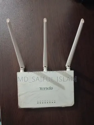টেন্ডা সুপার স্পিড ফ্রেশ কন্ডিশন রাউটার।