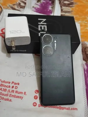 আইকিউওও ১৬ জিবি ব্ল্যাক
