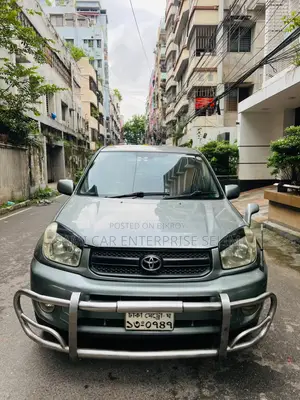 টয়োটা আরএভি৪ অটোমেটিক ২০০৪ ম্যাট ব্ল্যাক