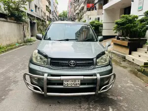 Toyota RAV4 Automatic 2004 Matt Black