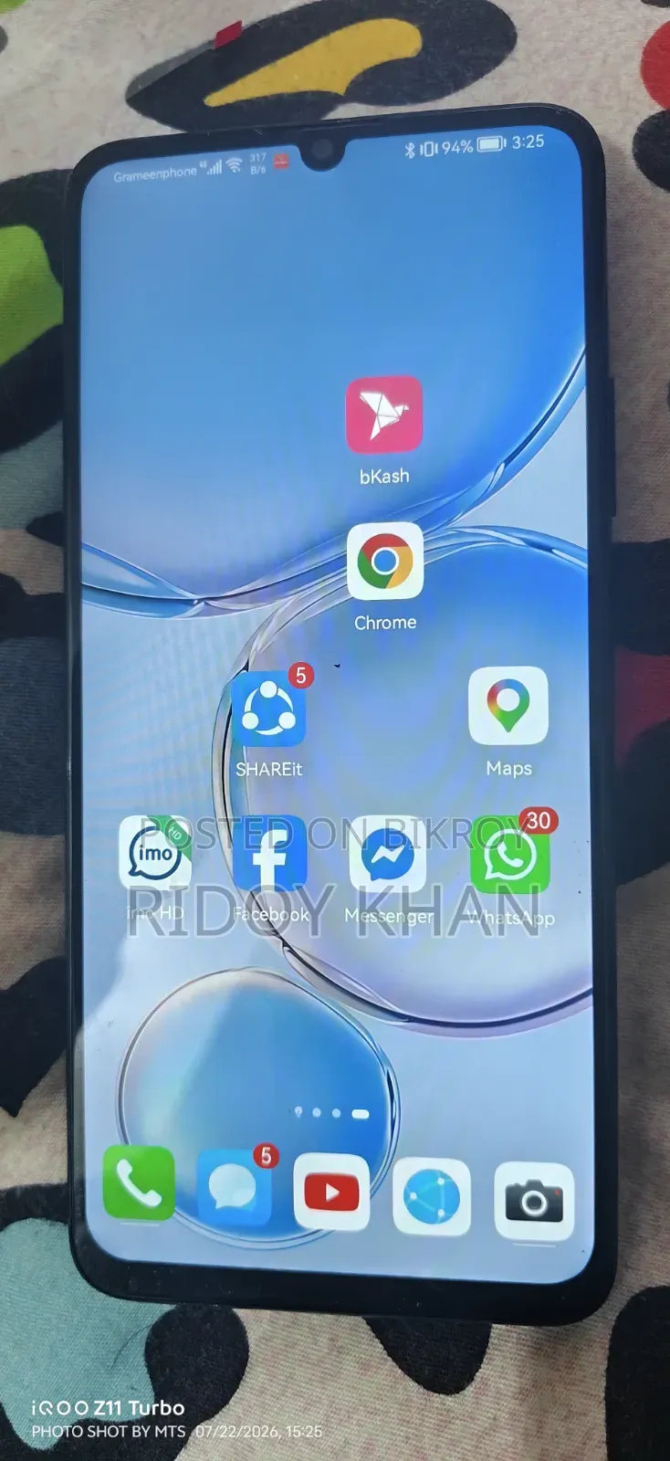 Huawei Nova Y70 128 GB Black