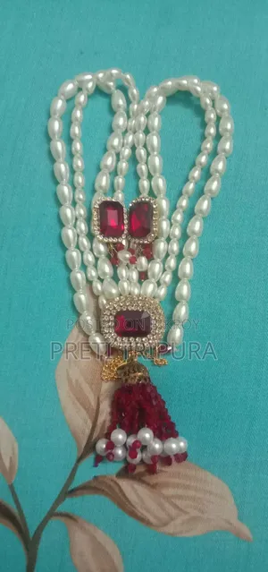 পার্ল নেকলেস সেট