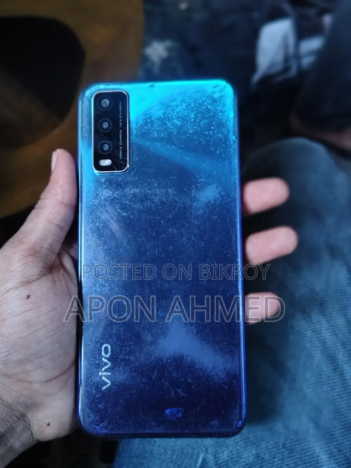 Vivo Y20 2021 64 GB Blue
