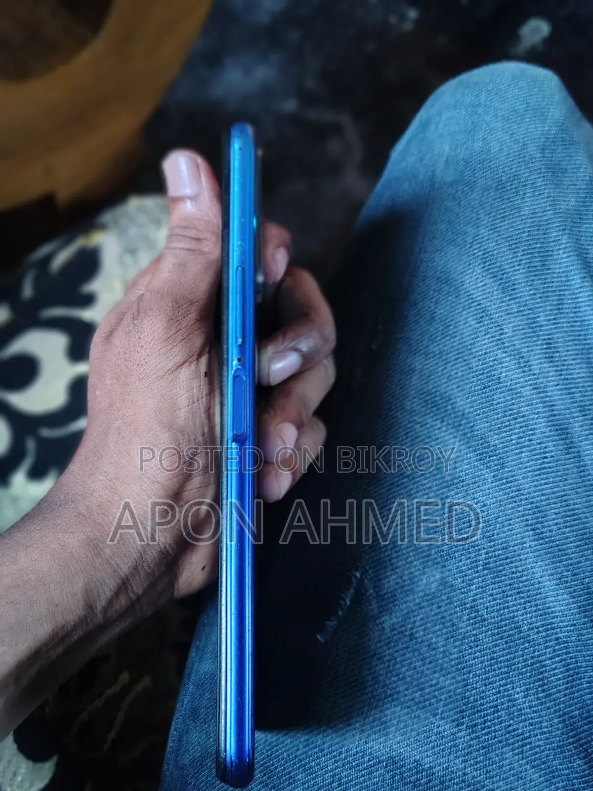 Vivo Y20 2021 64 GB Blue