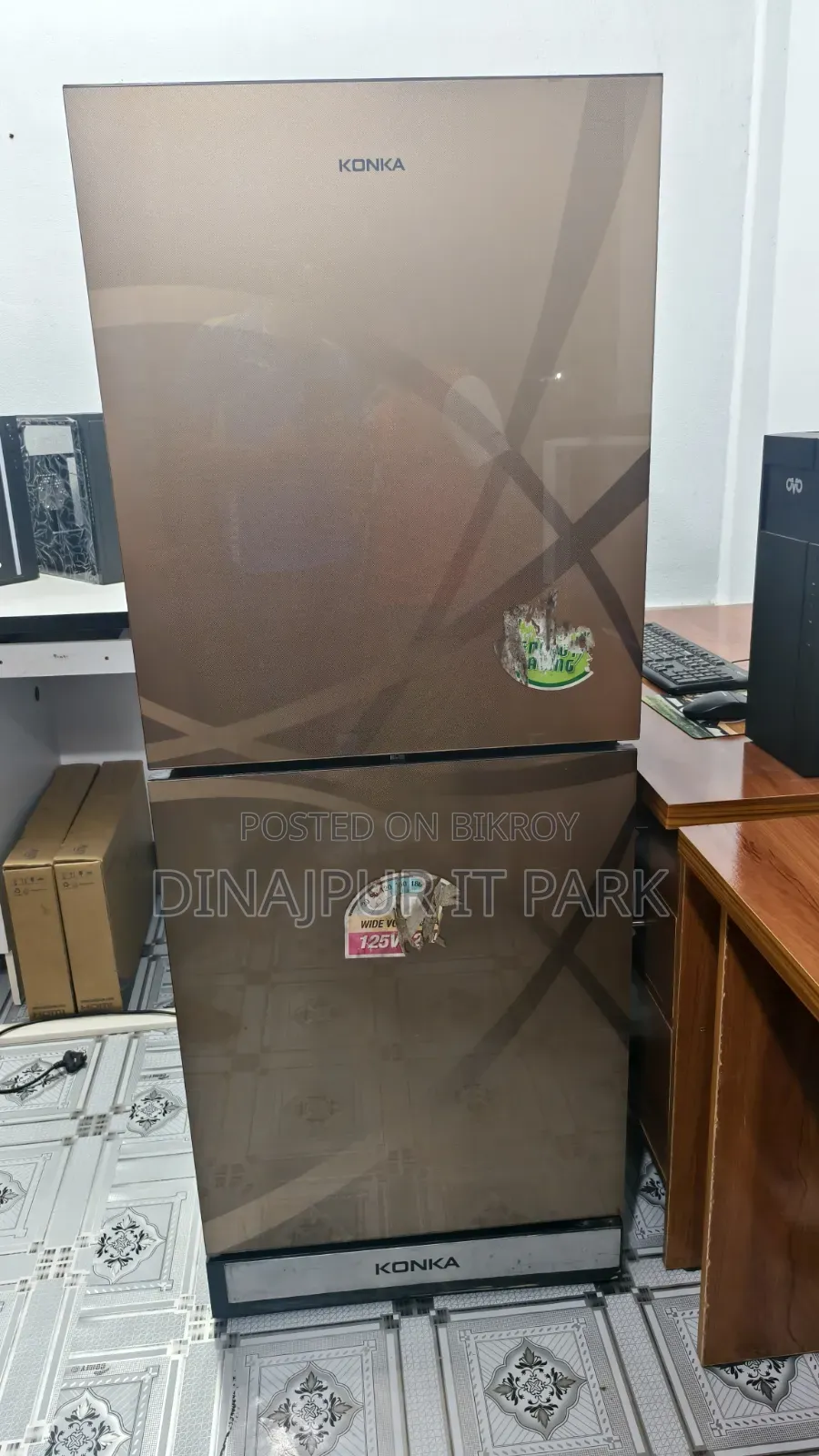 Konka fridge used for 1 year