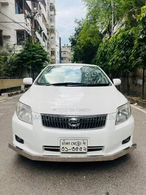 Toyota Axio 1.5 G Two-Wheel Drive 2008 White