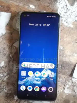 রিয়েলমি নার্জো ৫০ ৬৪ জিবি ব্ল্যাক