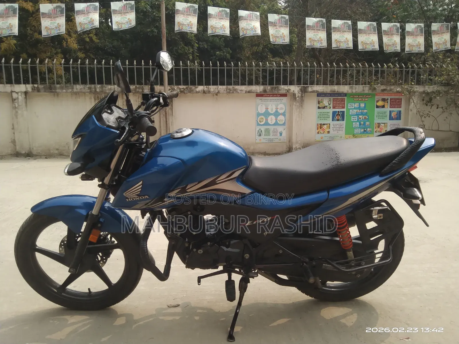 Honda Livo 2020 Blue