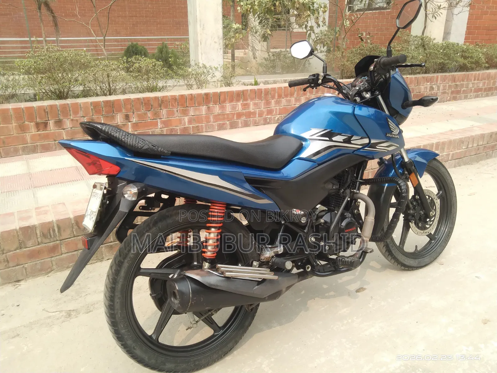 Honda Livo 2020 Blue
