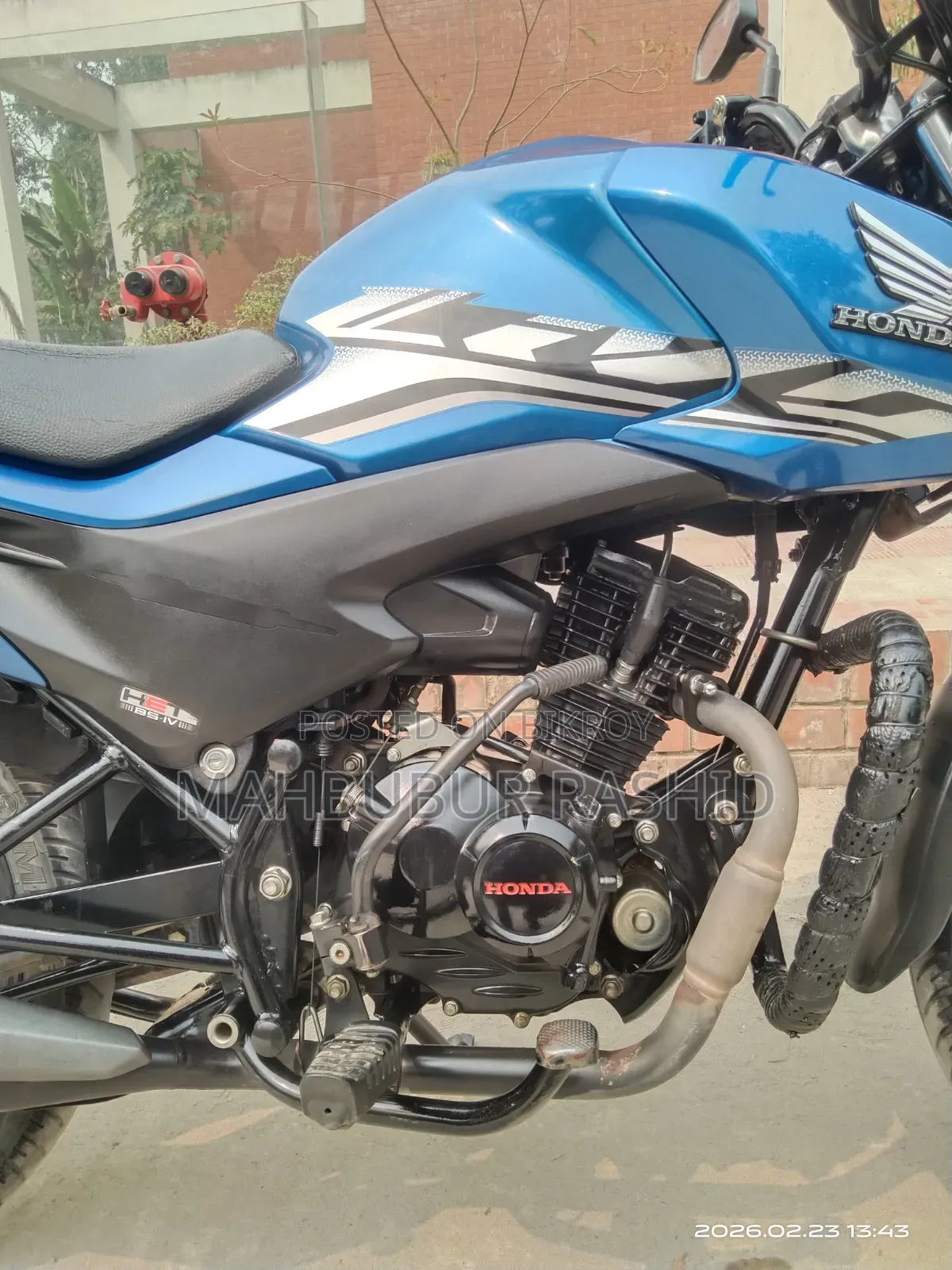 Honda Livo 2020 Blue